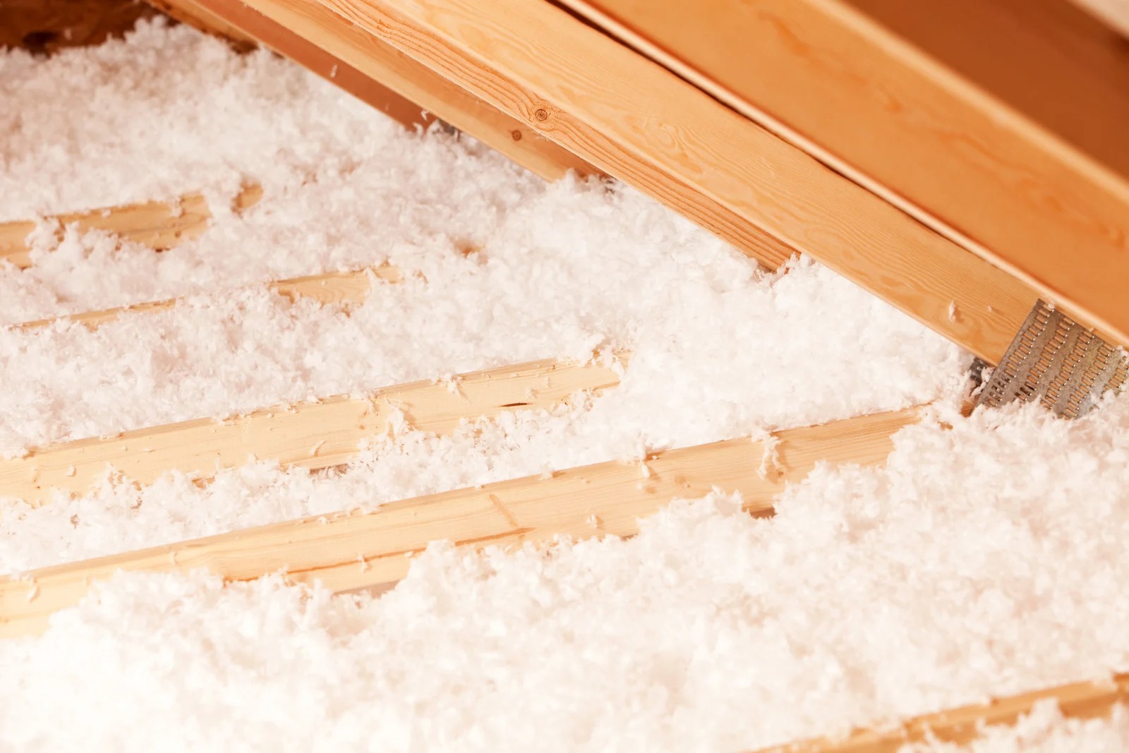 Insulation in the attic